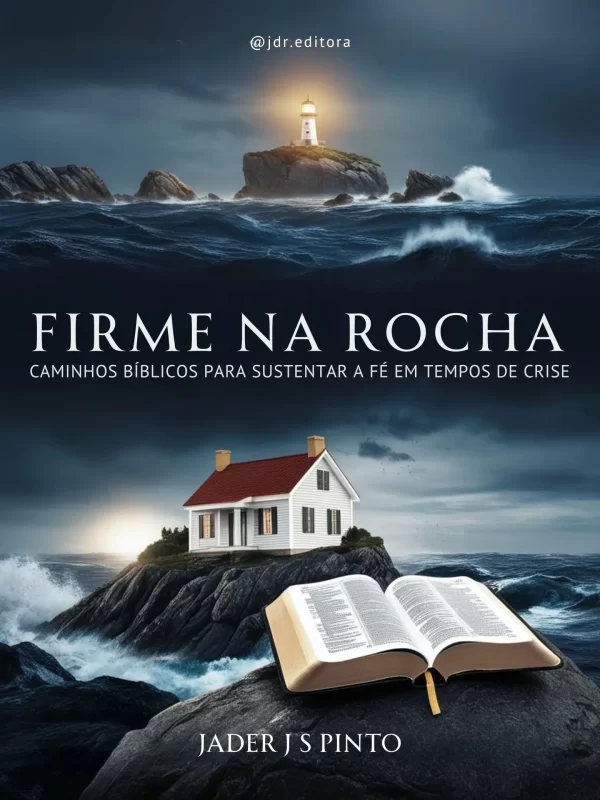 e-book Firme na Rocha — Caminhos Bíblicos para Sustentar a Fé em Tempos de Crise - Image 2