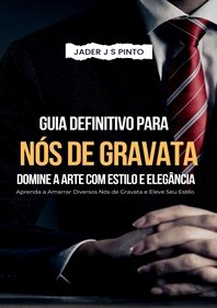 e-book O Guia Definitivo para Nós de Gravata