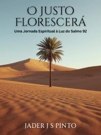 e-book O Justo Florescerá